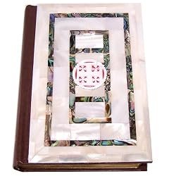 Holy Bible, King James version - Class A Mother of Pearls Cover (English)