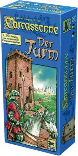 Childrens Toyshop  Spielwaren : Schmidt Spiele 48161 - Carcassonne, 4. Erweiterung Der Turm