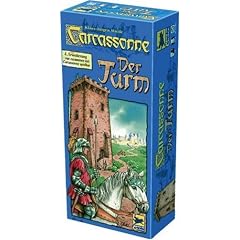 Schmidt Spiele 48161 - Carcassonne, 4. Erweiterung Der Turm