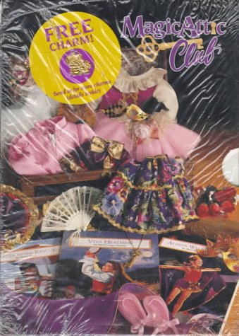 Magic Attic Club Box Set #4: Alison Walks The Wire; Viva Heather!; Keisha To The Rescue; Megan's Masquerade