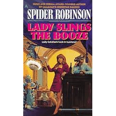 Lady Slings the Booze