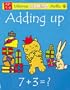 Adding (Usborne Sticker Math)