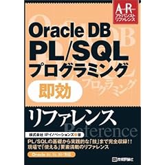 Oracle DB PL/SQL プログラミング 即効リファレンス ~Oracle8i/9i/10g対応~ (アドバンストリファレンス)