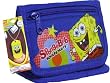 Spongebob Blue Tri-fold Wallet & Charm Necklace