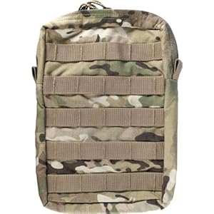 Tactical Assault Gear MOLLE Hydration 50oz Bladder Carrier, Small, Multicam 816379