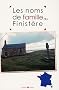 Les noms de famille du Finist�re