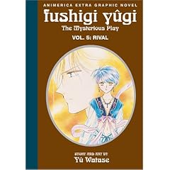 Fushigi Yugi Vol 5: Rival The Mysterious Play