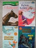 Step Into Reading Set (Star Wars: Dangers of the Core, A Girl Named Helen Keller, Amazing Rescues, A Horse Named Seabiscuit)