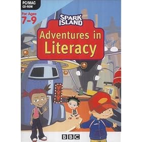 Spark Island Adventures in Literacy 7-9