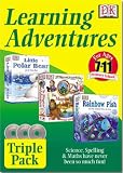 Learning Adventures Triple Pack (Little Polar Bear, Oz Magical Adventure, Rainbow Fish)