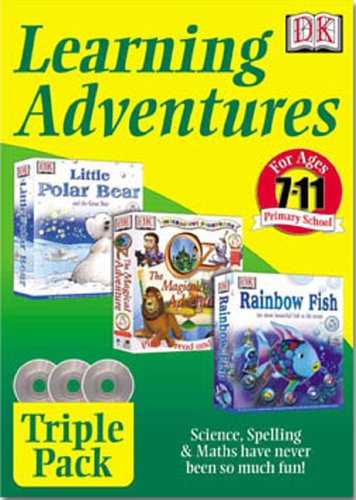 Learning Adventures Triple Pack (Little Polar Bear, Oz Magical Adventure, Rainbow Fish)