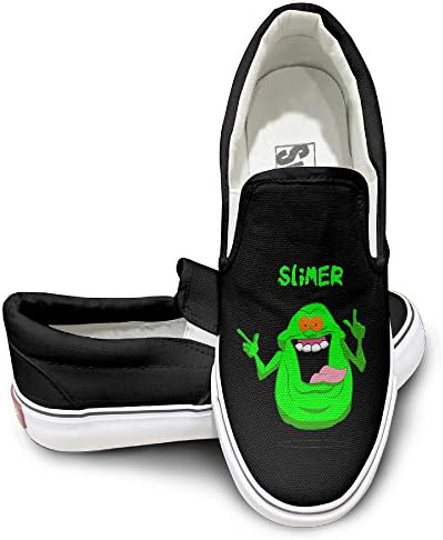 Nubia Slimer Ghost Skate Unisex Flat Canvas Shoes Sneaker Black 36