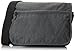 Everest Casual Laptop Messenger Briefcase, Charcoal, One Size