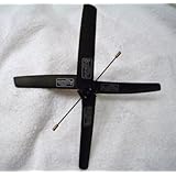 TOP ROTOR Propeller SET A and B blades for Apache 3 channel mini Black Wolf, Ox-bow Mini indoor 3 channel helicopter by TEAM RC
