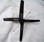 TOP ROTOR Propeller SET A and B blades for Apache 3 channel mini Black Wolf, Ox-bow Mini indoor 3 channel helicopter by TEAM RC