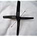 TOP ROTOR Propeller SET A and B blades for Apache 3 channel mini Black Wolf, Ox-bow Mini indoor 3 channel helicopter by TEAM RC