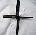 TOP ROTOR Propeller SET A and B blades for Apache 3 channel mini Ox-Wolf, Ox-bow Mini indoor 3 channel helicopter