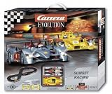 Carrera Evolution Sunset Racing Slot Car Set by Carrera