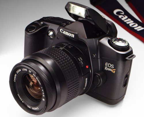 Canon EOS Rebel G SLR Camera Kit with 35-80mm Lens