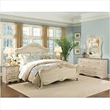 Bundle-53 Rococo Panel Bedroom Set Size: King