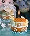 Noah's Ark Design Favor Candles