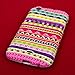 Empire MPERO SNAPZ Series Rubberized Case for BLU Life One - Retail Packaging - Aztec Fiesta