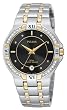 Pulsar Men's PXH530 Crystal Two-Tone Watch