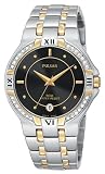 Pulsar Men's PXH530 Crystal Two-Tone Watch