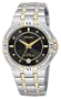 Pulsar Men's PXH530 Crystal Two-Tone Watch