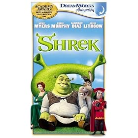 Shrek (Special Edition) [VHS]
