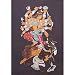 Folk Art Batik Asian Paintings Wax on Cloth (batik557)