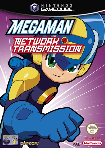 Childrens Toyshop  Video Games : Megaman Network Transmission
