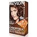 Revlon ColorSilk Beautiful Color, Medium Golden Chestnut Brown (Pack of 3)
