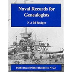 Naval Records for Genealogists (Public Record Office Handbooks)