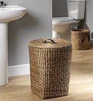 Water Hyacinth Laundry Basket