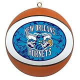 NBA New Orleans Hornets Mini Replica Basketball Ornament