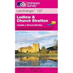 Ludlow, Church Stretton and Wenlock Edge (Landranger Maps)