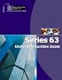 Series 63 Uniform Securities Exam