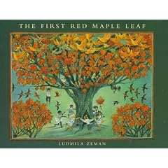 The First Red Maple Leaf