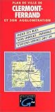 Plan de ville : Clermont Ferrand (avec livret)
