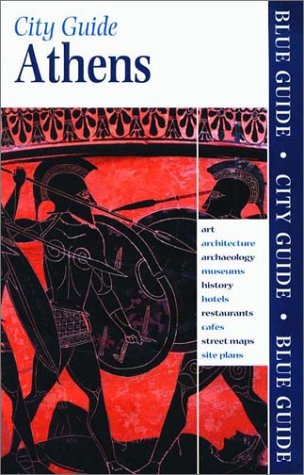 City Travel Guides Discounted  Books : Blue Guide City Guide Athens