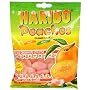 Haribo Gummy Candy, Peaches, 5-Ounce Bags (Pack of 12)