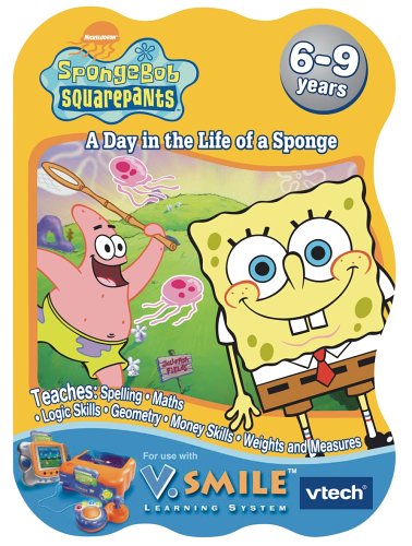 Buy VTech V.Smile Learning Game: SpongeBob SquarePants "A Day in the Life of a Sponge" online at Discounted New and Used prices. Delivered to your door with Childrens Toyshop.com