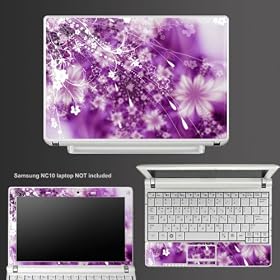Samsung NC10 laptop complete set skin skins NC10-30