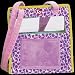 Purple Leopard Ty Tote Ty Gear Ty Purse Retired