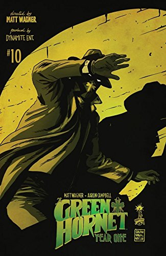Green Hornet: Year One #10