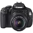 Canon EOS 600D SLR-Digitalkamera (18 Megapixel, 7,6 cm (3 Zoll) schwenkbares Display, Full HD) Double-Zoom-Kit inkl. EF-S 18-55 IS II + EF-S 55-250 IS