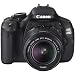 Canon EOS 600D - C�mara R�flex Digital 18.7 MP (Objetivos 18-55 IS Ii + 55-250 IS) (importado)