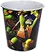 Nickelodeon Teenage Mutant Ninja Turtles Heroes Wastebasket