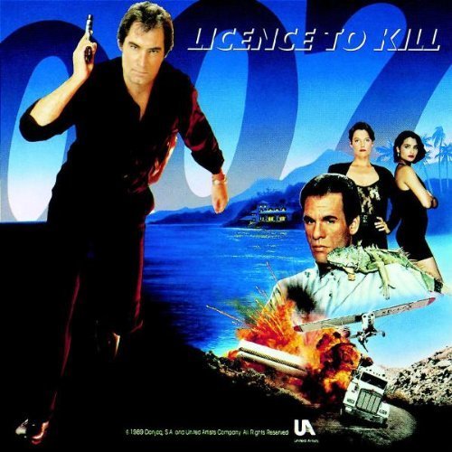 Original album cover of Licence To Kill: Original Motion Picture Soundtrack Album by Gladys Knight, Patty LaBelle, Ivory, Tim Feehan Soundtrack edition (1989) Audio CD by James Bond - OST